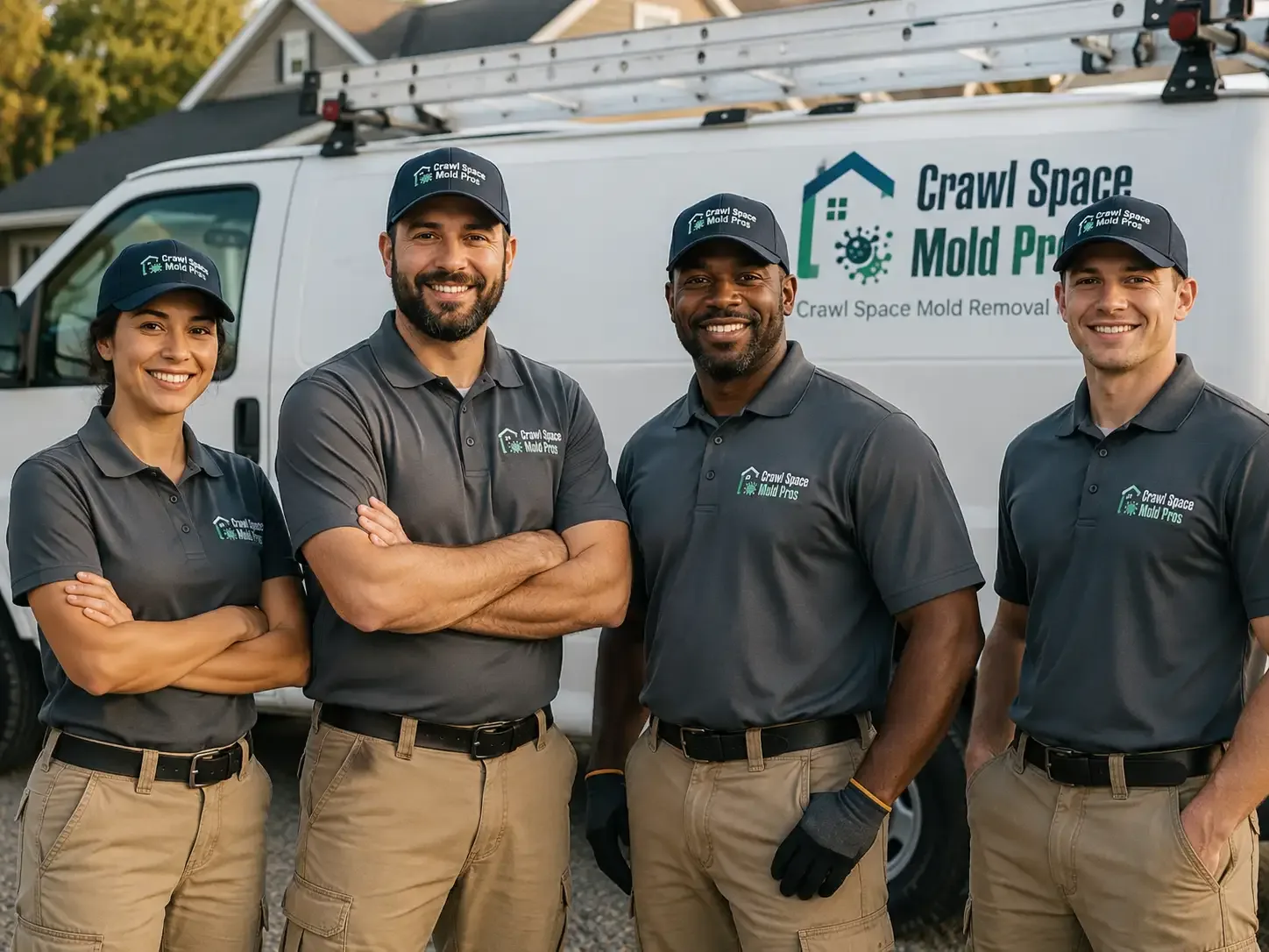 Crawl Space Mold Removal company in Charlemont, MA