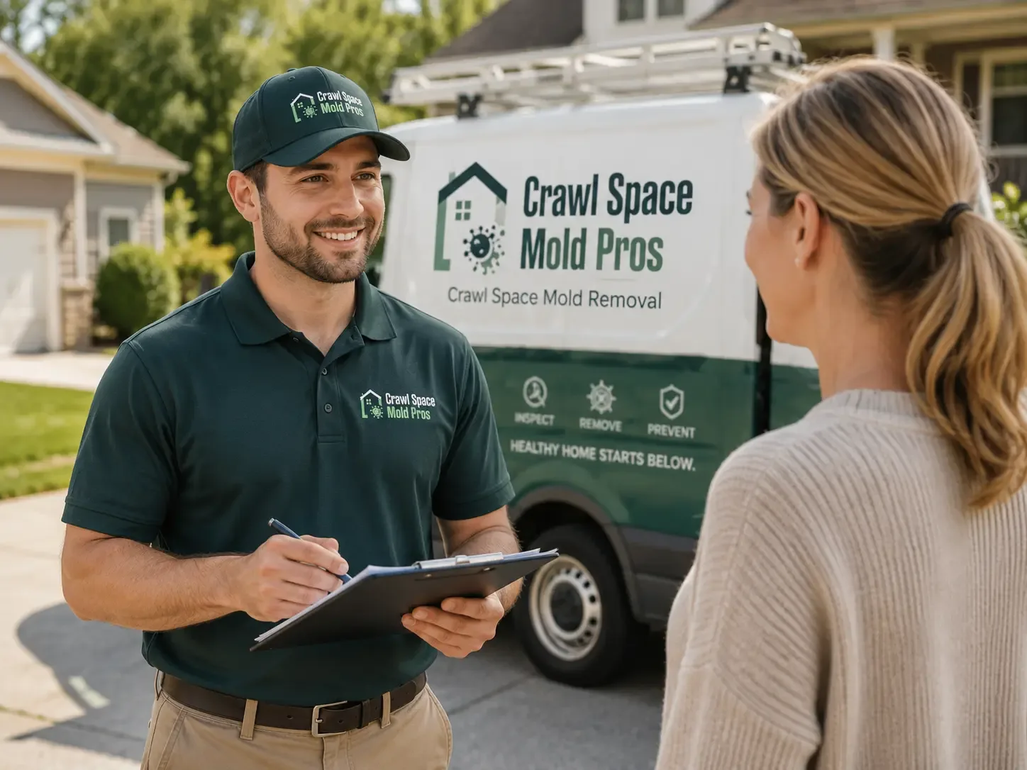 Crawl Space Mold Removal Charlemont, MA FAQs